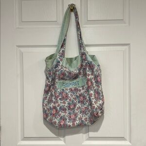 Rare Vintage Floral Esprit vintage tote